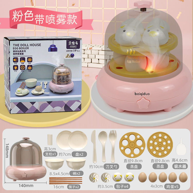 Free shipping children's pretend play kitchen toys Girl Cooking Induction Cooker Stir-fry Vegetable Fruit Cutting Fun Knife Holder Kitchenware