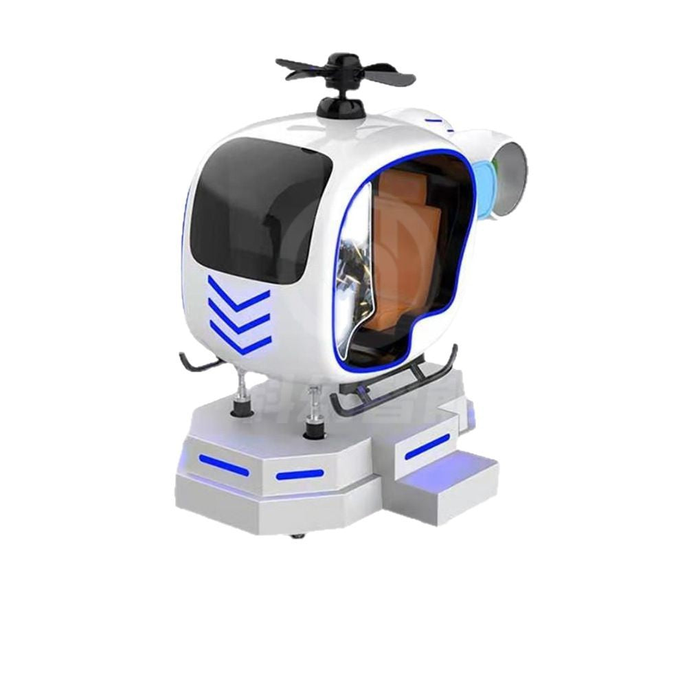 vr Virtual Reality Children's Driving Flight Shooting Facility Amusement Park Large Somatosensory Game Machine Experience Hall Equipment