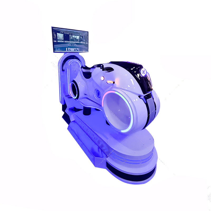 vr Game Motorcycle Equipment Machine Mall Virtual Reality Experience Center Amusement Park Arcade Large Motorcycle Game Machine