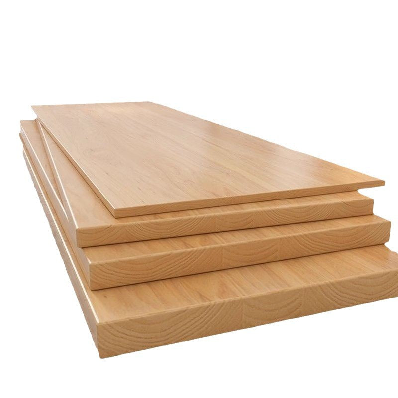 Factory Direct Supply Solid Wood Pine Board Wood Board Log Board Table Board Panel In Stock Wardrobe Layered Partition Board Storage Rack