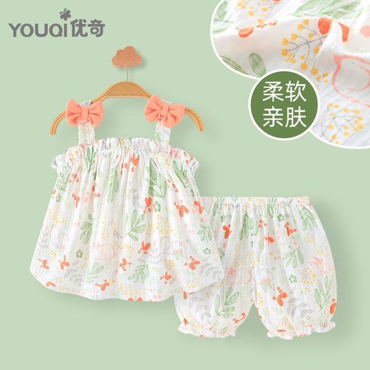 Princess Dress Shorts Set