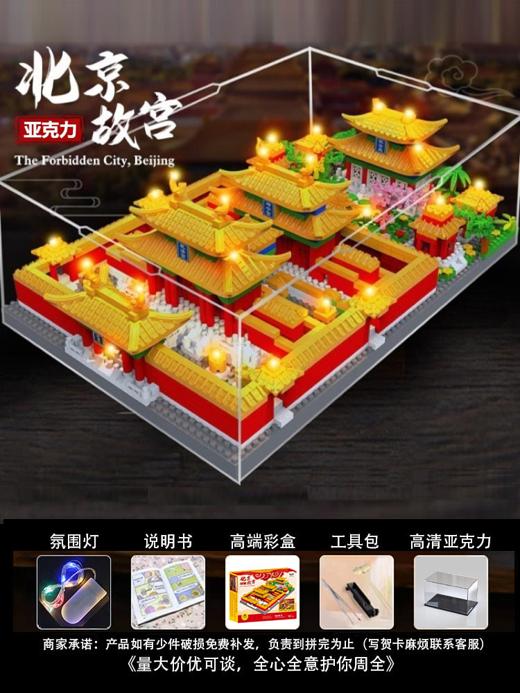 Sakura Treehouse Building Blocks2025New Toy Girl Gift Puzzle Assembly Building Street View Villa House Puzzle