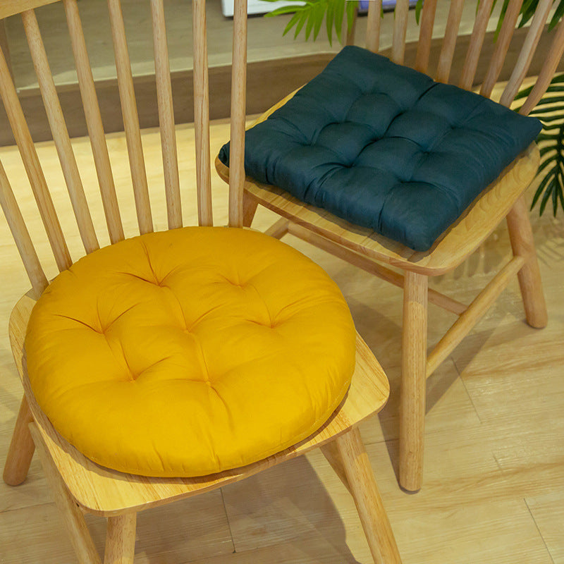 Amazon hot Seat Cushion Chair Pad Round Square Chair Cushion Student Seat Cushion Winter Home Dining Chair Cushion