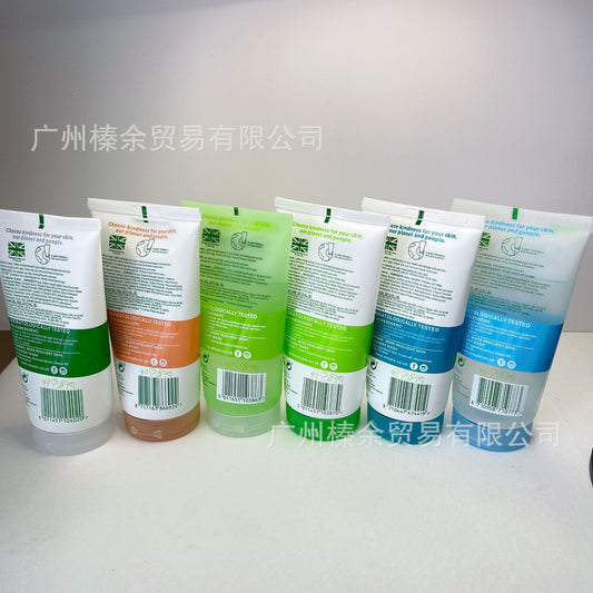 simple Qingyan Refreshing Facial Cleanser Deep Cleansing Pores Moisturizing Non-Tightening Soap-Free Non-Irritating for Sensitive Skin