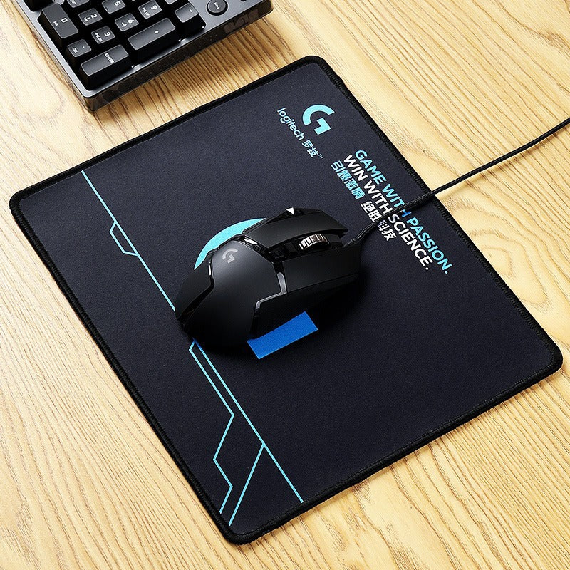 Manufacturer Extra Large Mouse Pad Desk Mat RNG Boys' Lock Edge Thickened E-Sports Gaming Computer Keyboard Desk Writing Pad