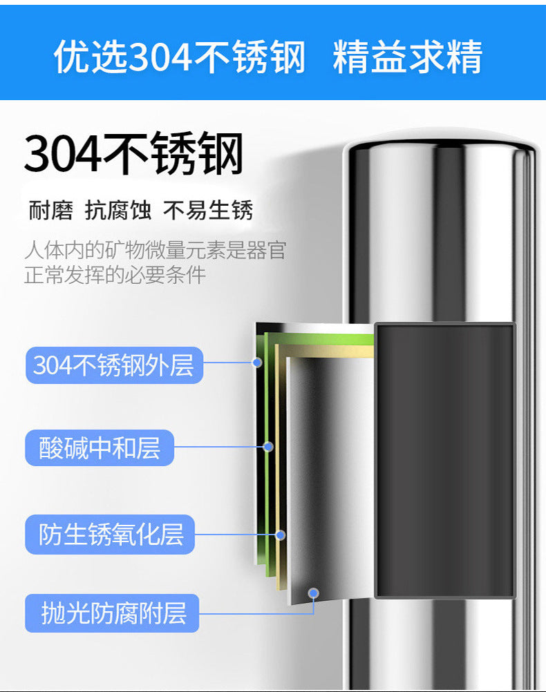 Yikai Steve Household Kitchen Filter Stainless Steel Countertop Direct Drinking Water Purifier Faucet Filter