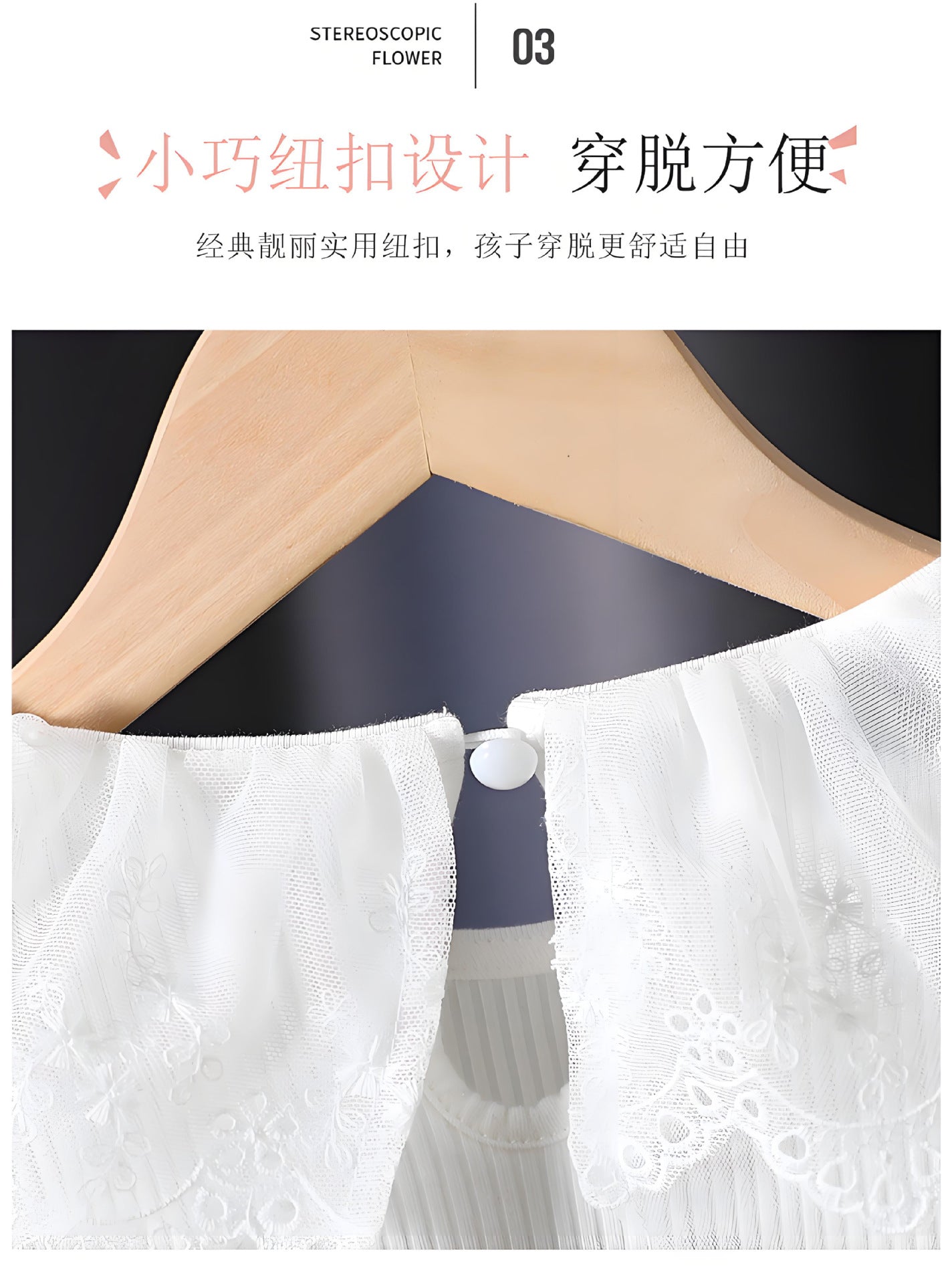 Upscale2025New Style Girls' Long Sleeve Tops Spring and Autumn Children's Lace Collar White Inner Wear Stylish for Little Girls t T-shirt6