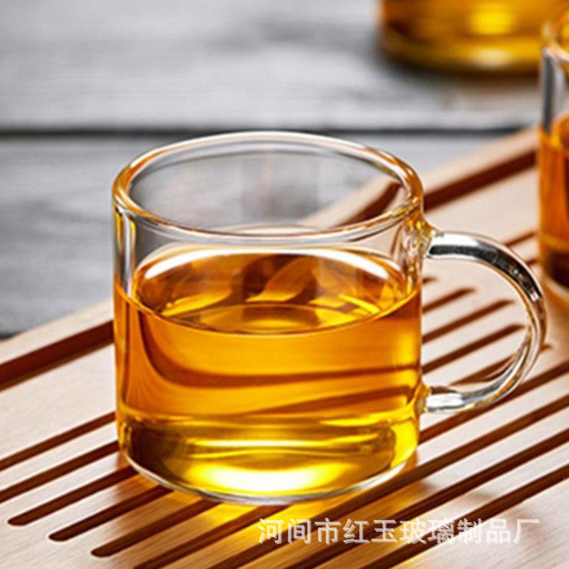 Wholesale High Borosilicate Glass Elegant Cup Heat-Resistant Glass Filter Teapot Detachable Washable Tea Brewing Pot Tea Infuser Exquisite
