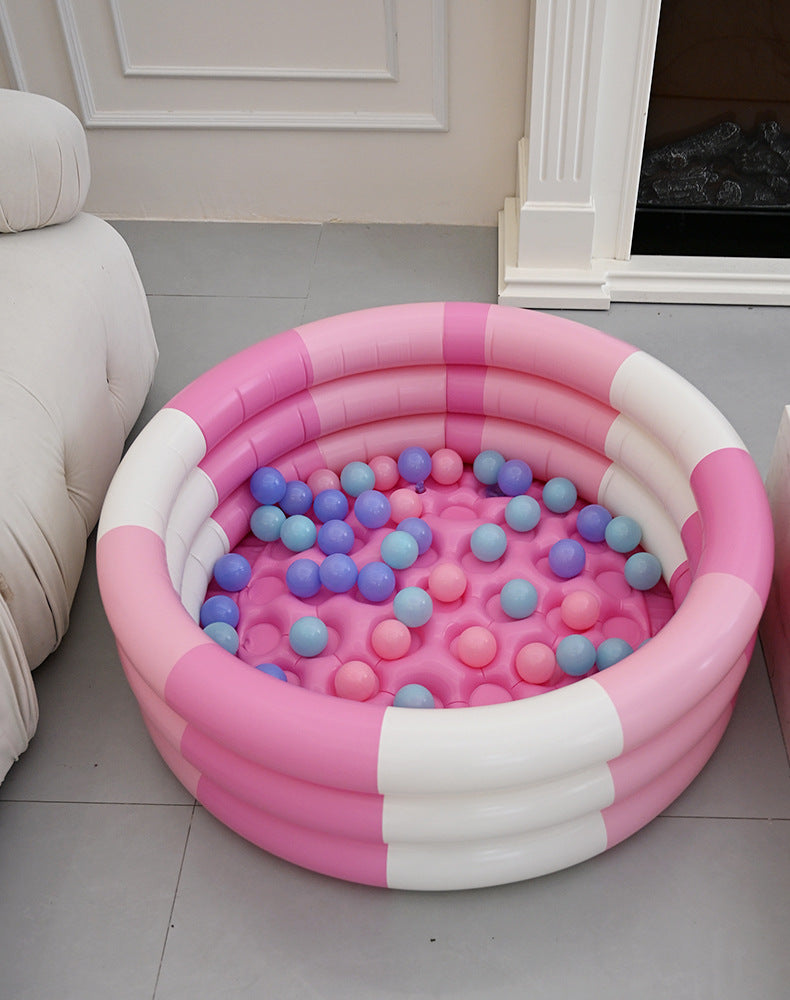 Cross-Border Children's Inflatable Swimming Pool Home Family Pool Thickened Plastic Baby Infant Swimming Pool Ocean Ball Pool