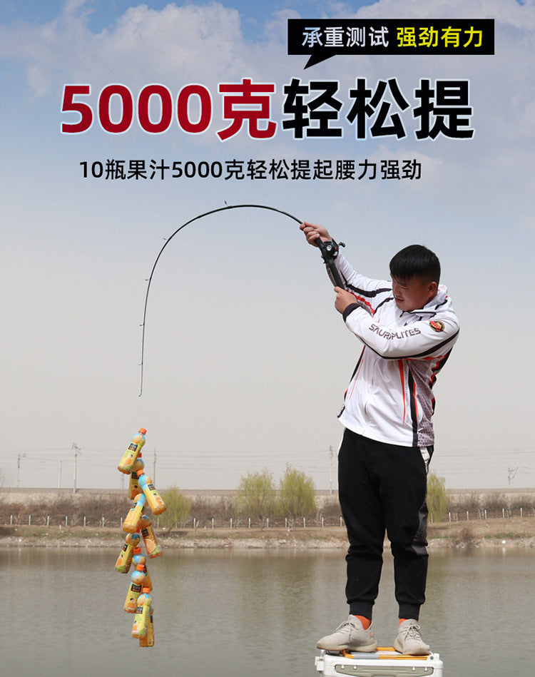 Weihai Lure Rod M Tune ML Adjustable Lure Rod Straight Handle/Gun Handle Long Casting Fishing Rod Wholesale Lure Rod Set Full Set