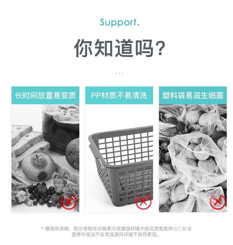 Kitchen Storage Rack Multi-layer Floor-standing Fruit Vegetable Household Mobile Trolley Toy Basket Organizer