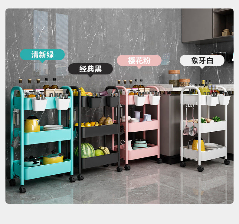 Manufacturer supplies toy storage rack Kitchen Storage Rack Multi-layer Bowl Organizer Living Room Snack Storage Rack