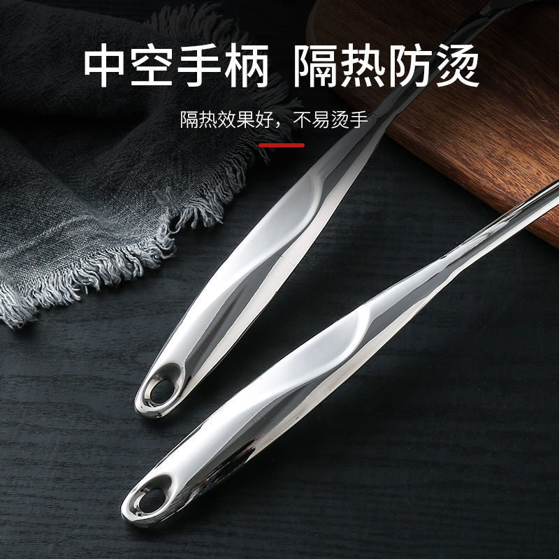 Home Stainless Steel Spatula Cooking Spatula Spoon Set Cooking Spatula Kitchen Cooking Spatula Thickened Roja