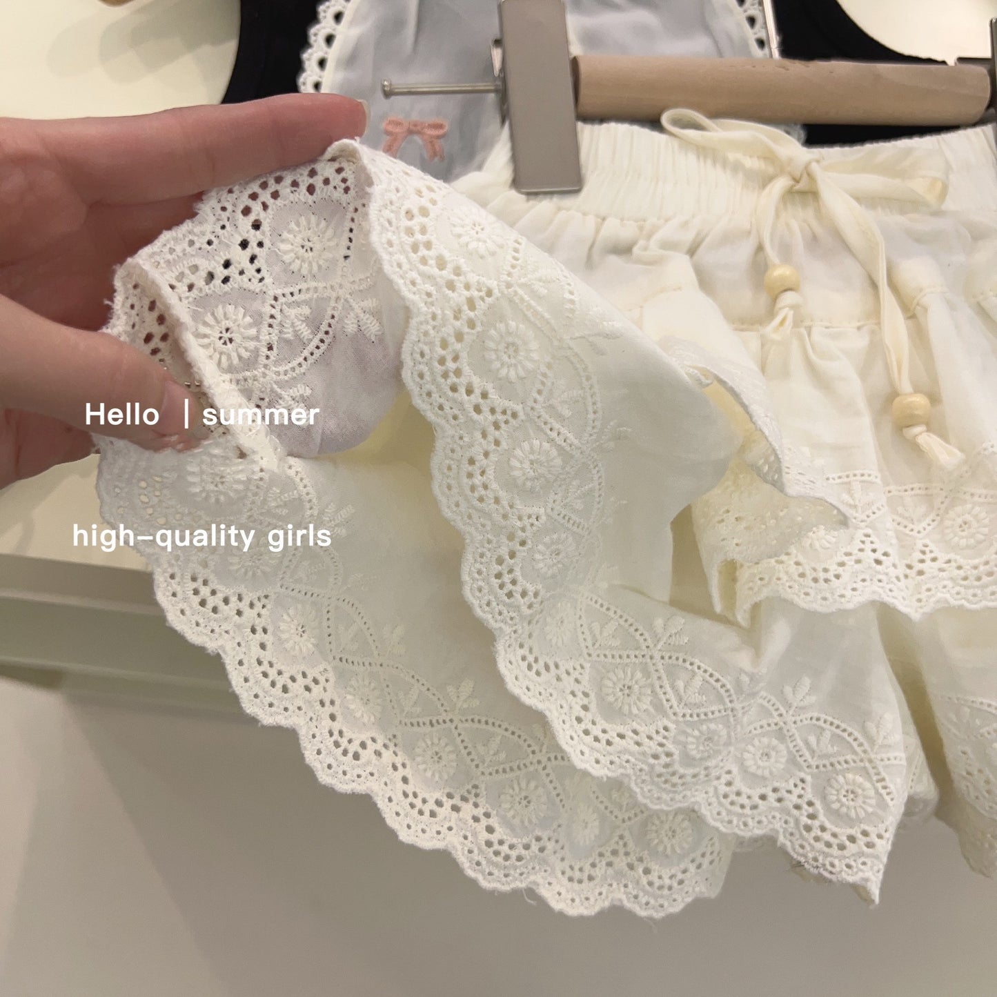 Style princess dress two-piece top