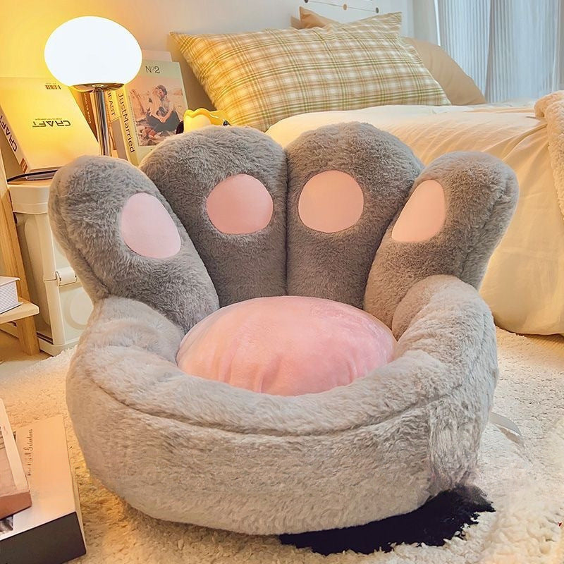 Cat Paw Cushion Floor Mat Bedroom Home Bay Window Bedside Carpet Office Long Sitting Lazy Sofa Tatami