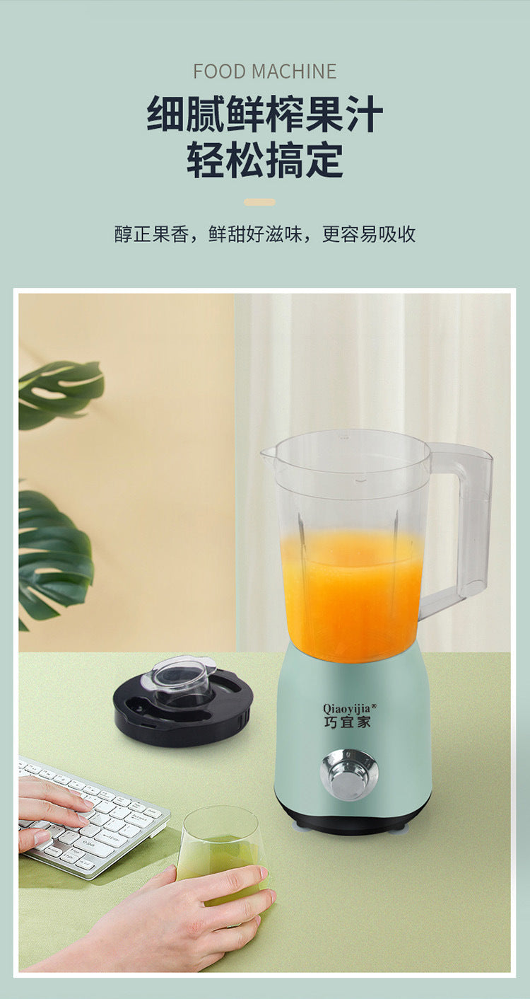 Cross-Border Export Kitchen Multi-Functional Food Processor Blender Household Baby Food Maker EU UK US Plug Blender Dropshipping