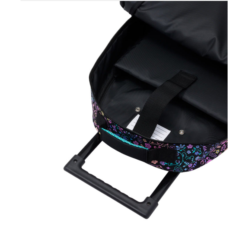Australia smiggle School Bag Primary and Secondary School Students Big Eye Cat Gradient Cat Schoolbag Girl Backpack Trolley School Bag http://detail.1688.com/offer/949669119060.html