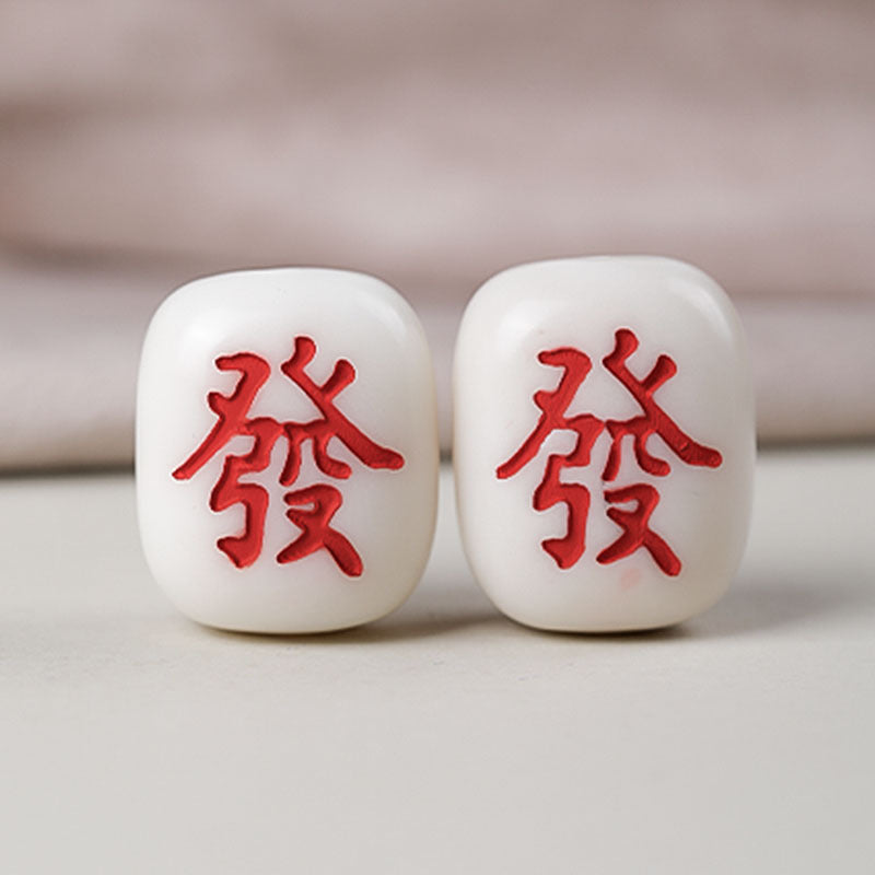 New Ivory Peach Heart Various Cartoon DIY Wholesale of Handicraft Bracelets, Necklaces, Bracelets, and Accessories