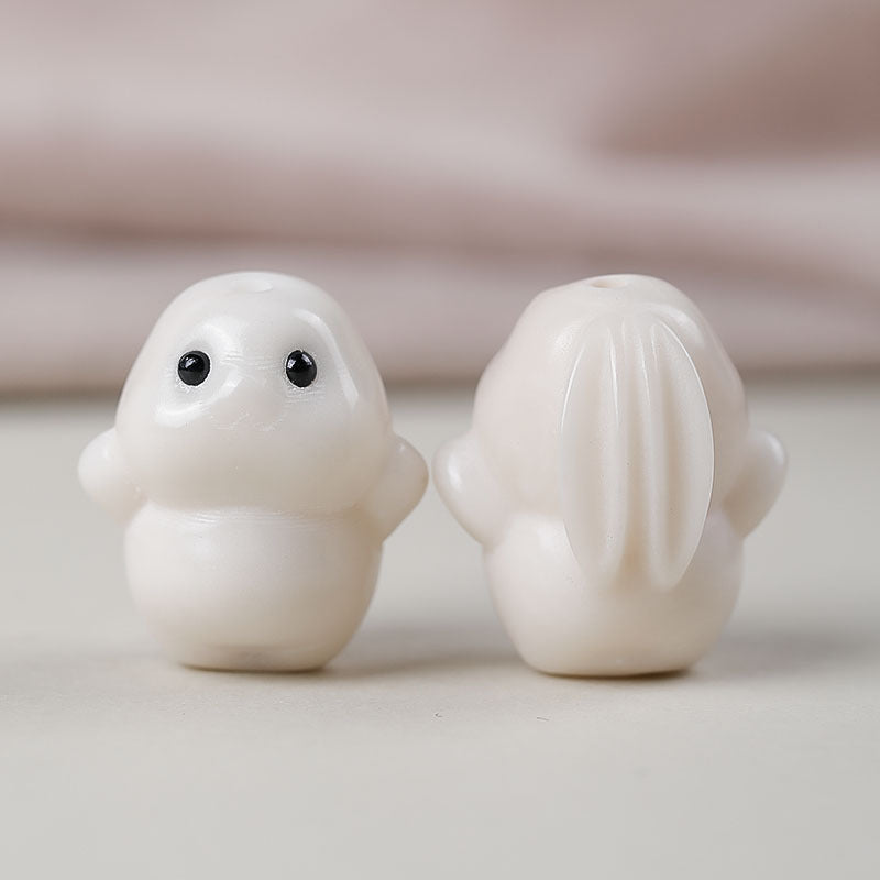 New Ivory Peach Heart Various Cartoon DIY Wholesale of Handicraft Bracelets, Necklaces, Bracelets, and Accessories