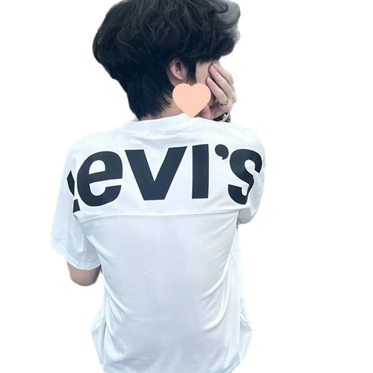 Men's Summer American Half-Sleeve Trendy T-Shirt