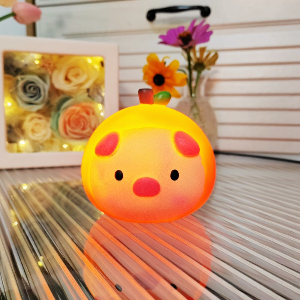 College Student Entrepreneurship Internet Celebrity Night Market Stall Small Goods Park Ring Toss Glowing Toys Street Stall Gifts Hot-Selling Gifts