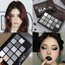 Capel Macaron Three-Layer Sandwich Eyeshadow Pearlescent Matte Flash Contour Earth Color with Mirror Nose Side Shadow