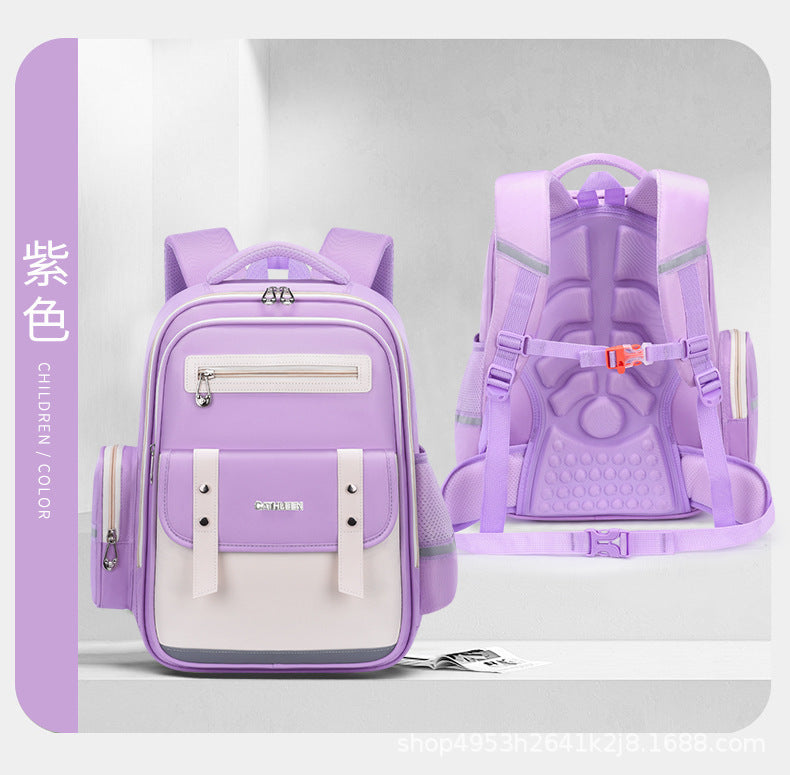 New Cloud Large Capacity Waterproof Shoulder and Waist Protection Backpack for Back-to-School Season, Campus Hot Sale Direct Sale http://detail.1688.com/offer/950588874345.html