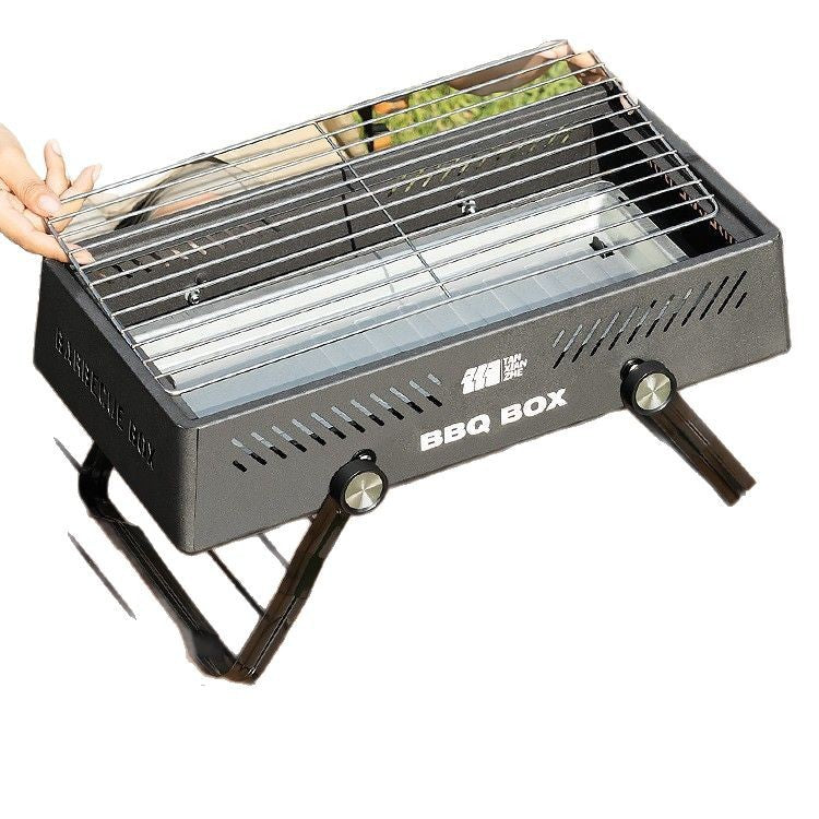 Tea Brewing Stove Set with Grill for Home and Outdoor Use, Suitable for Brewing Milk Tea and Teapots