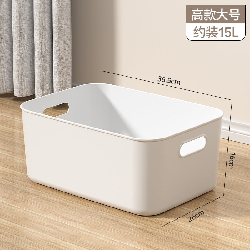 Miscellaneous Storage Box Desktop Cosmetics Retail Toy Organizer Household Plastic Storage Box Kitchen Finishing