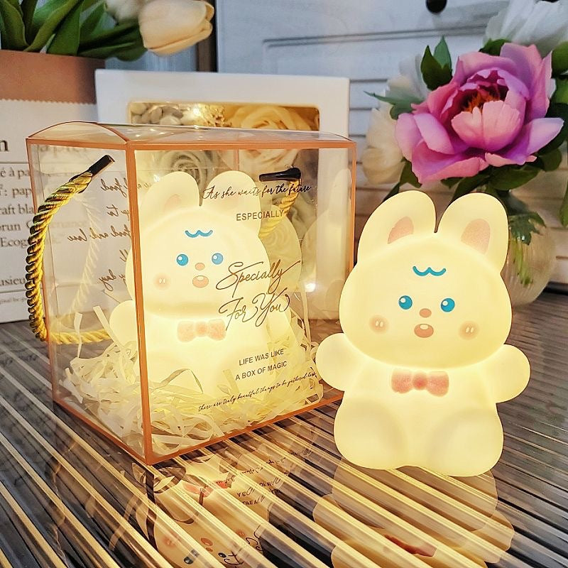 College Student Entrepreneurship Internet Celebrity Night Market Stall Small Goods Park Ring Toss Glowing Toys Street Stall Gifts Hot-Selling Gifts