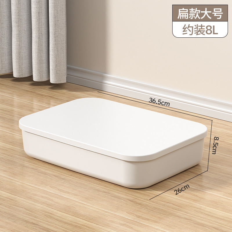 Miscellaneous Storage Box Desktop Cosmetics Retail Toy Organizer Household Plastic Storage Box Kitchen Finishing
