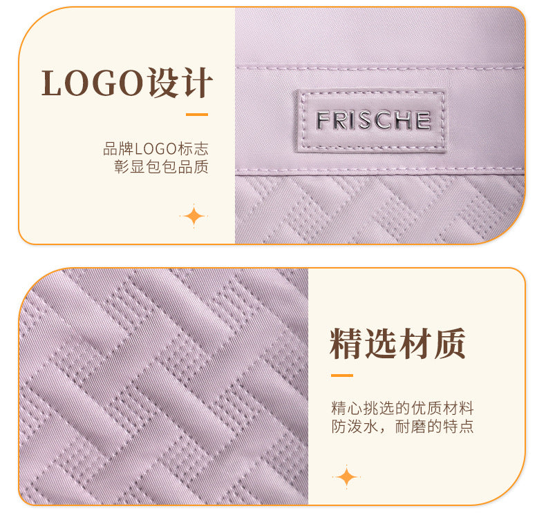 Runhui Croissant Lunch Bag Office Worker Lunch Box Handbag Student Lunch Box Bag Fresh-Keeping Ice Bag Outdoor Insulated Bag