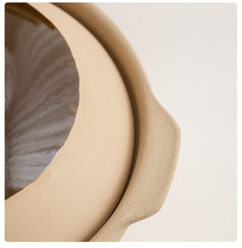 Traditional Edge-Burning Stove Charcoal Stove Clay Pot Commercial Cantonese Style Charcoal Stove Hot Pot Outdoor Surrounding Stove Tea Brewing Barbecue Hong Kong Style Clay Stove