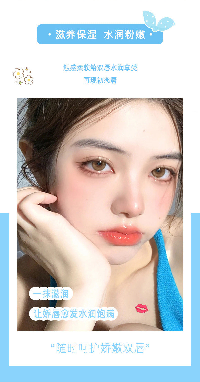 Lip Balm Hydrating Moisturizing Lip Mask Repair Lip Care for Men and Women Reduce Lip Lines Lip Oil Lip Gloss Set Dropshipping