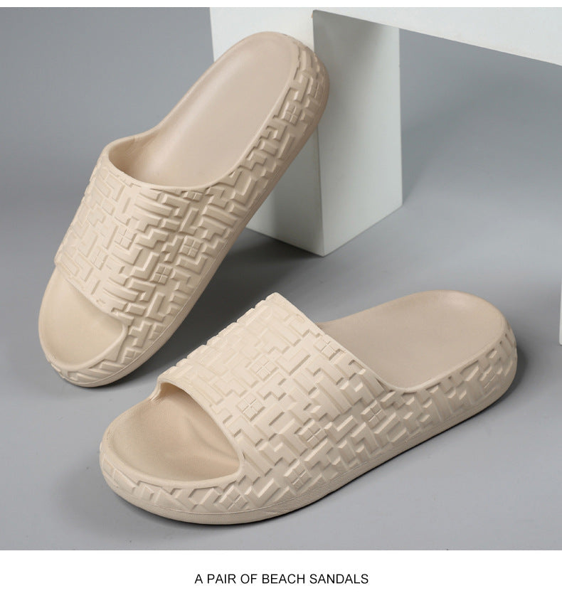 2025Summer New Men's Shoes Versatile Personality Summer Fashion Men's Casual Sports Sandals Bathroom Trendy Men's Shoes