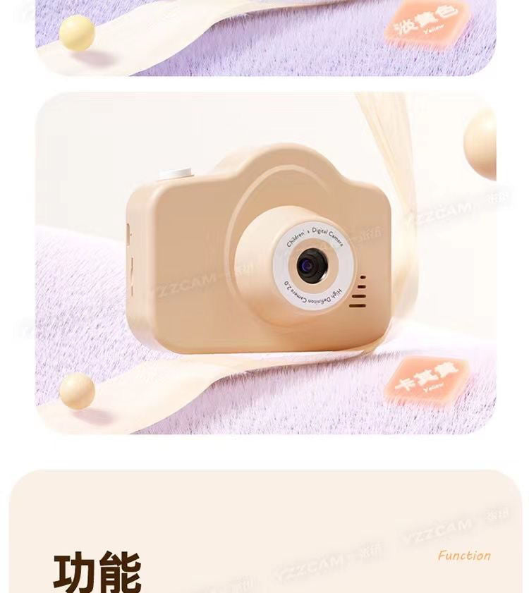 【Hot Sale】High-definition Dual Camera Digital Camera Can Take Photos and Transfer to Mobile Phone Student Party Gift Recording Camera