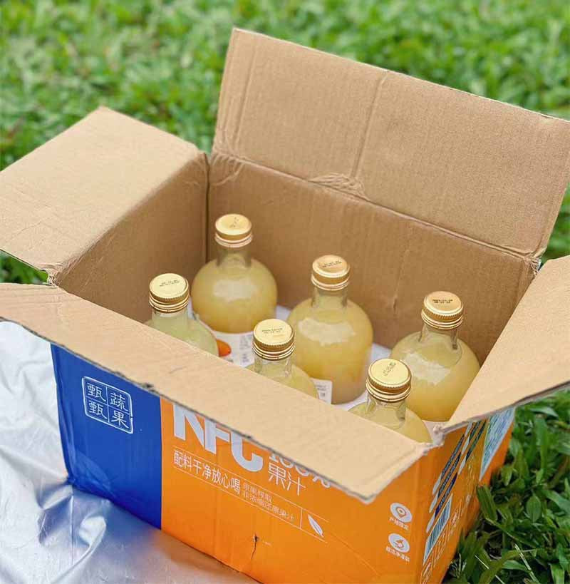 Premium Vegetables and Fruits NFC Juice Apple Juice NFC Pear Juice Golden Pearl Sand Pear Puree Freshly Squeezed Juice4Bottled6Bottled