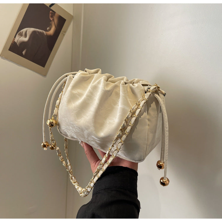 Popular Bags for Women This Year2024New Style Crossbody Bag for Women ins High-end stylish versatile single-shoulder chain bag for women