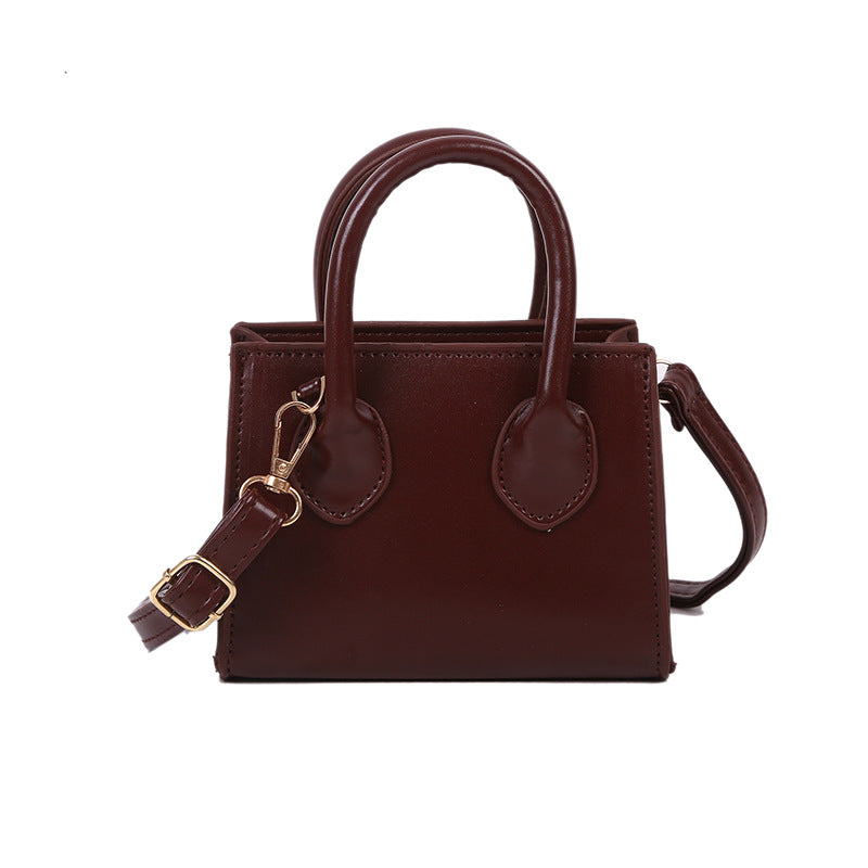 Summer Trendy Bags2025New Trendy Korean Style Women's Bag Mini Shoulder Crossbody ins Versatile and Stylish Small Square Bag