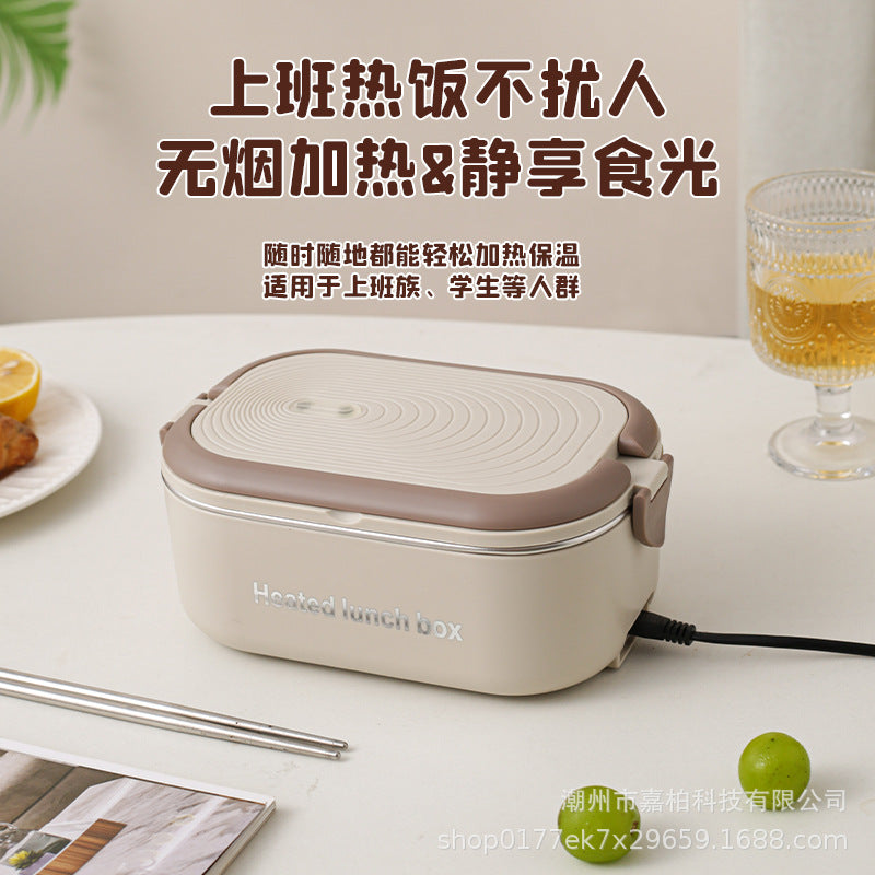 Hộp đựng cơm trưa giữ nhiệt 304Stainless Steel Portable Constant Temperature Lunch Box