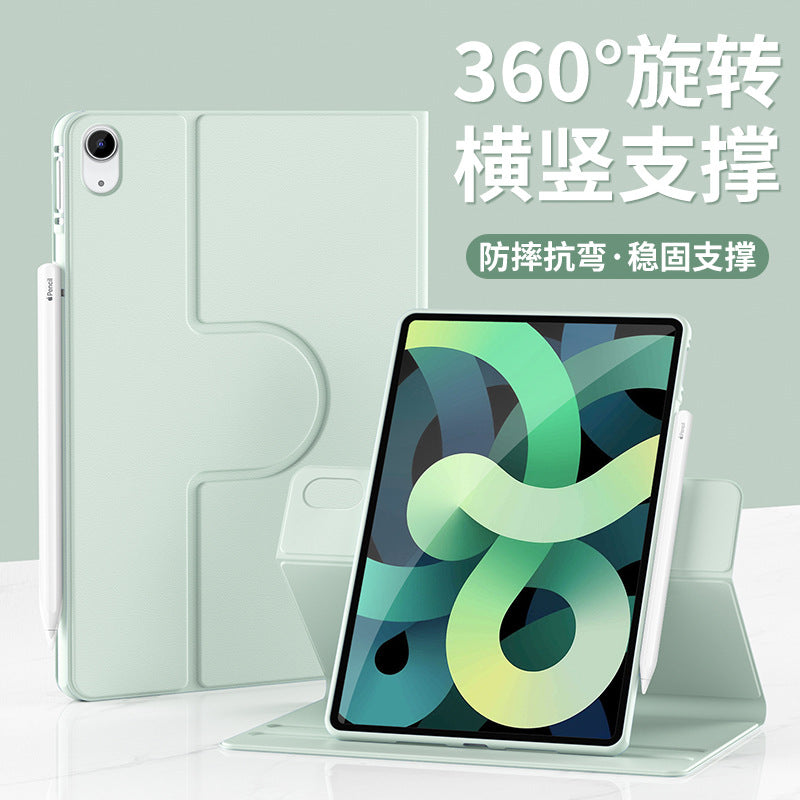 Rotatable Compatible ipadair6Protective Sleeve ipad Protective Shell ipad10/9/8Apple Tablet2021/2024
