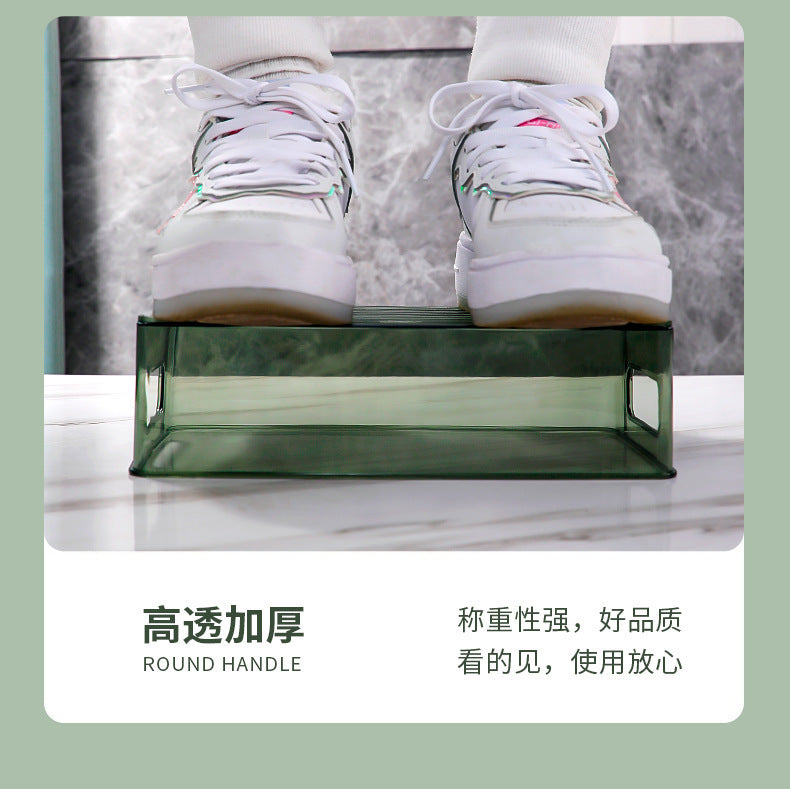 Desktop Storage Box Acrylic Transparent Box Snacks Skincare Miscellaneous Basket Desktop Cosmetic Rack Organizer