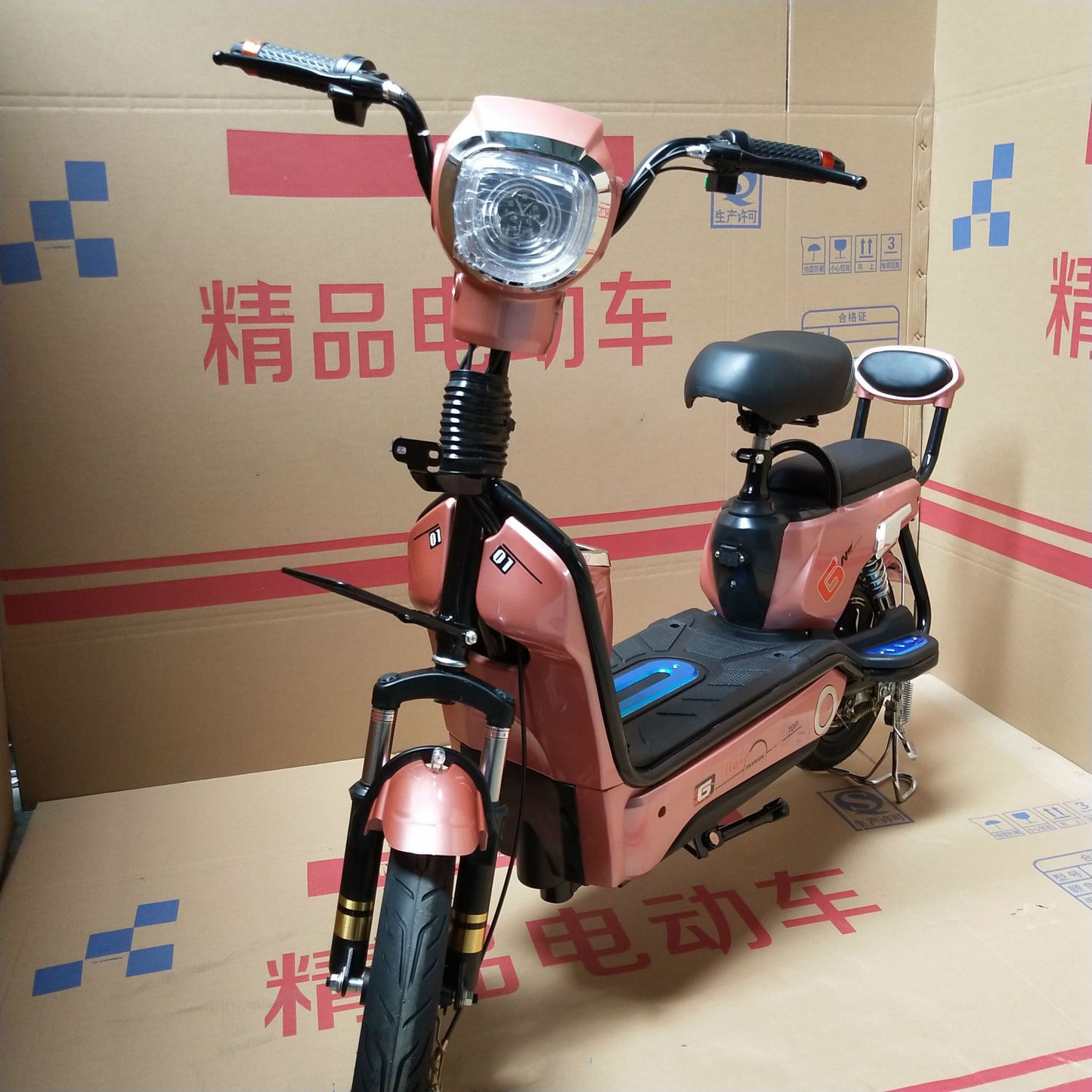 Electric Bike Adult Two-Wheel Electric Bike Battery Bike Electric Bicycle Commuter Bike Leisure Bike48v