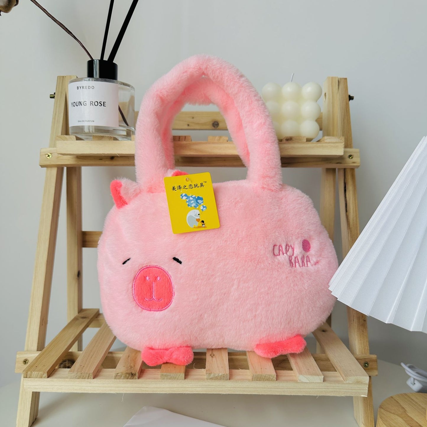 Manufacturer Wholesale Plush Handbag81-inch Claw Machine Doll Cartoon Cute Plush Toy 8inch Claw Machine Toy