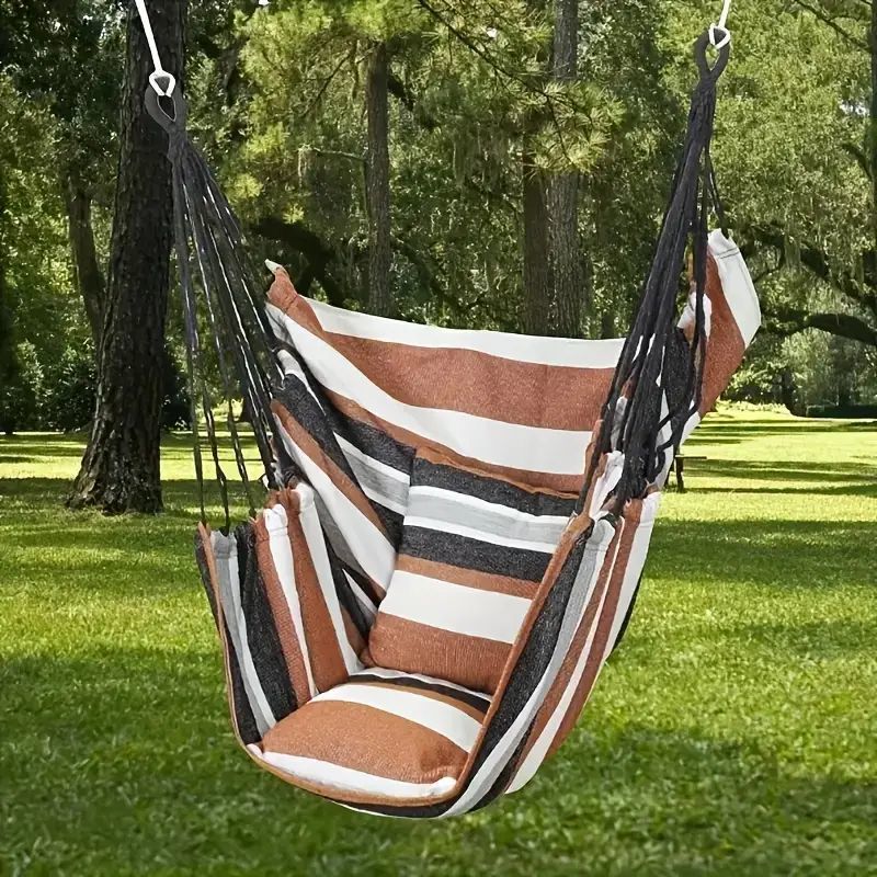 Thickened Hammock Swing Dormitory Hanging Chair Dormitory College Student Extended Seat Indoor Lazy Stool Rocking Chair