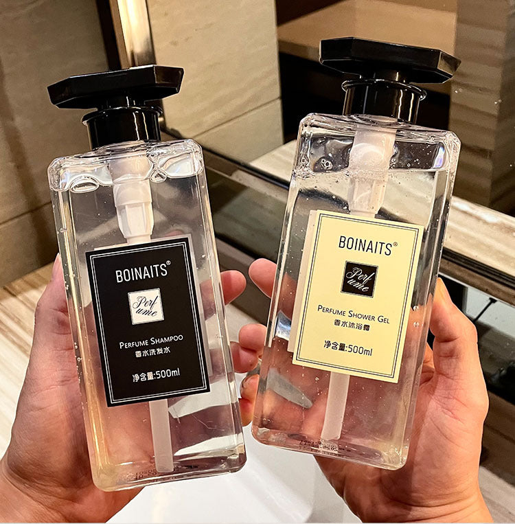 BOINAITS Perfume Shampoo Conditioner Body Wash Long-lasting Fragrance Hair Care Set Shampoo Manufacturer Wholesale