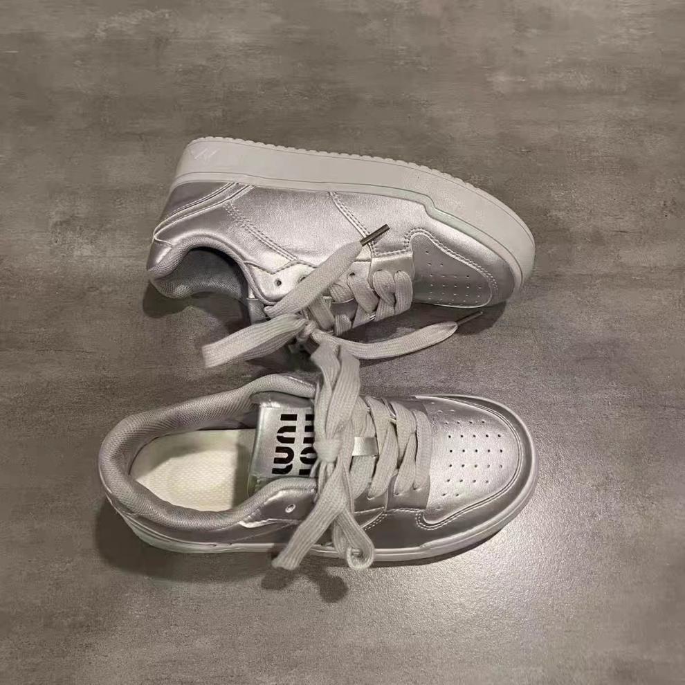 Casual Shoes Sports Summer Dopamine Niche Color Matching Loafers2025New casual college sneakers for women