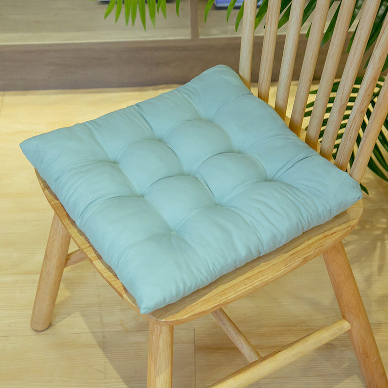 Amazon hot Seat Cushion Chair Pad Round Square Chair Cushion Student Seat Cushion Winter Home Dining Chair Cushion
