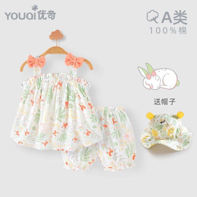 Princess Dress Shorts Set