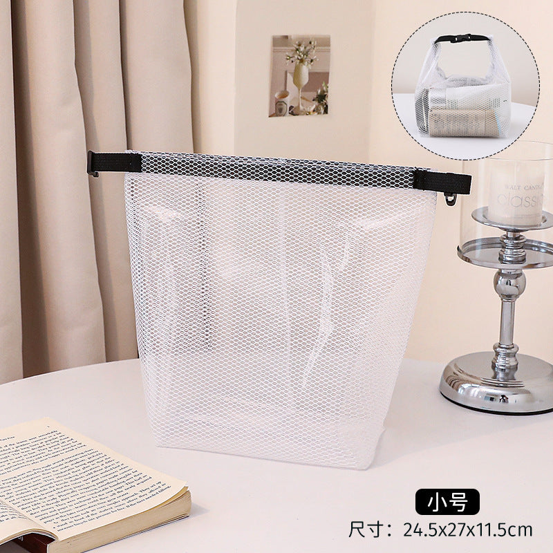 【New Person Reduction5Original】Large Capacity Snap Storage Bag Handheld Portable Travel Bag